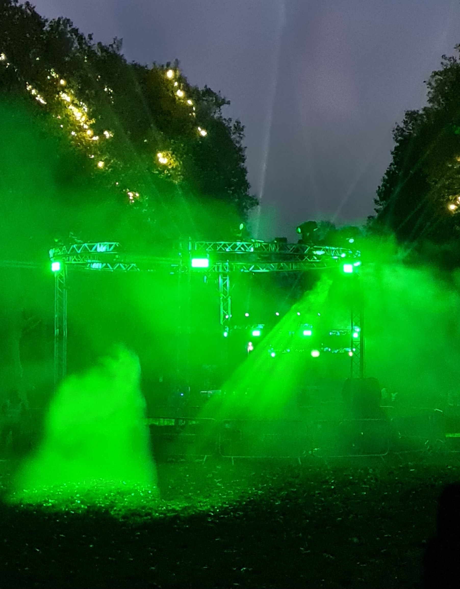 Fawkes Festival BUBBLES MAN